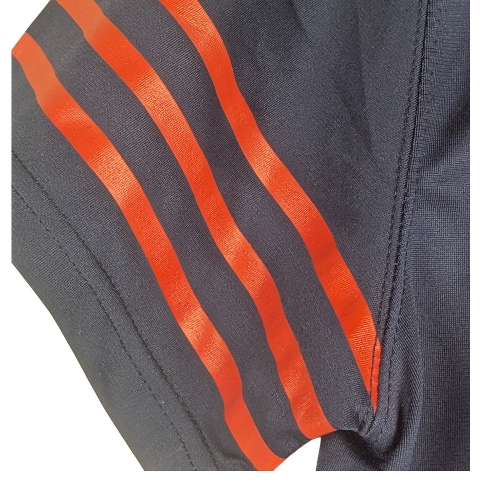 XL Women Nike Chicago Bears Khalil Mack 52 NFL Jerset Navy Blue Orange On Field - Picture 8 of 11